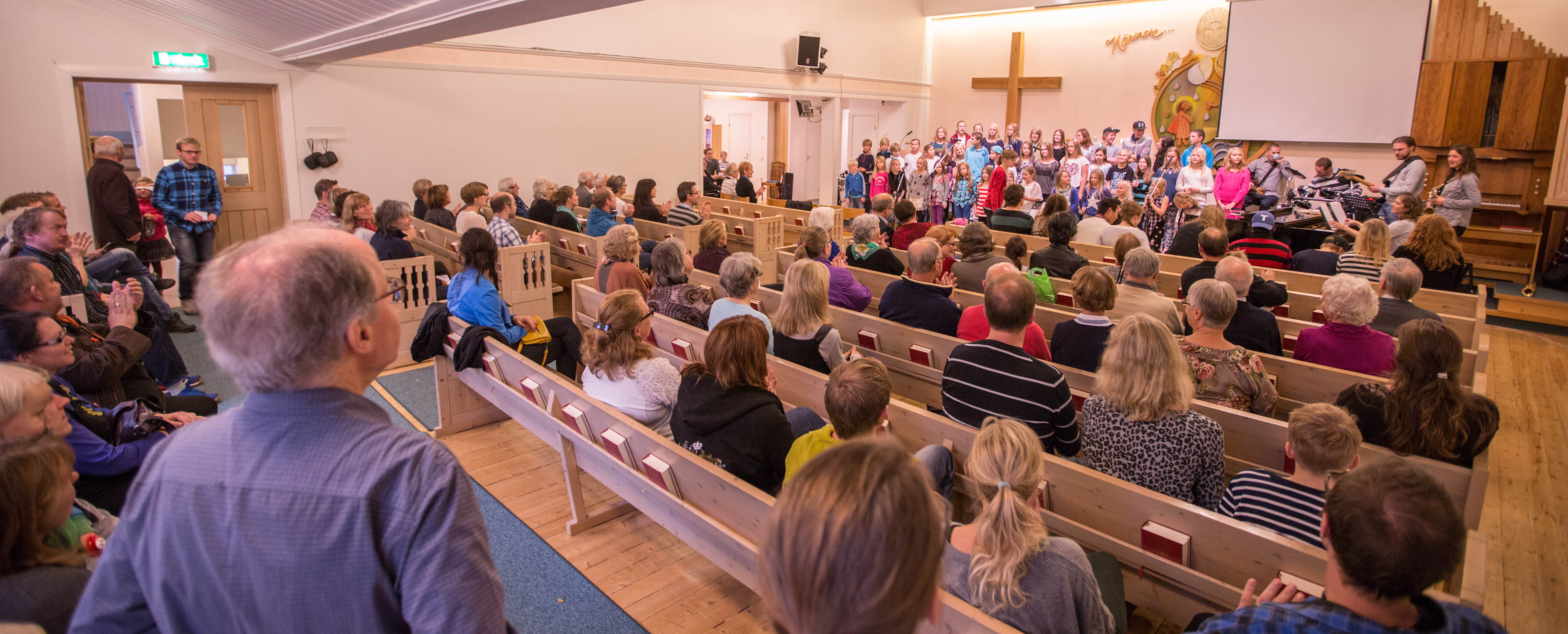 Gudstjänst – EFS-kyrkan Östersund